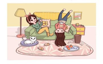 我回家了四上作文8篇